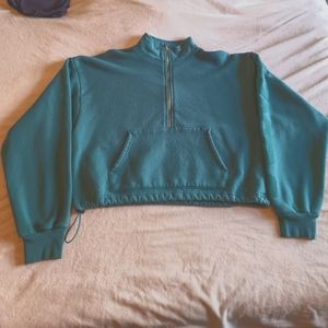 SET ACTIVE Half Zip in Tiki